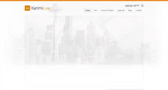 Desktop Screenshot of domesticviolenceseattle.com